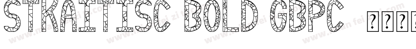 STKaitiSC Bold-GBpc-字体转换